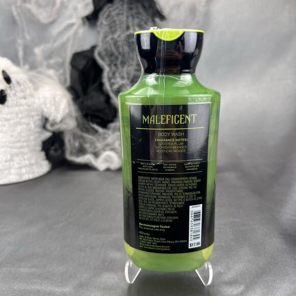 Bath & Body Works Disney Villains Maleficent Body Wash Limited Edition RARE Gift - Picture 4 of 10